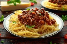 Spaghettisaus 250 gr Spaghettisaus